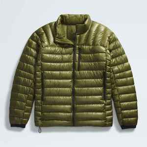 Wholesale Custom Logo Front Hooded Breathable Winter Light Warm Quilted <b>Jacket</b> Blank Puffer Cotton <b>Jackets</b> Coat <b>Men</b> - Product Image 1