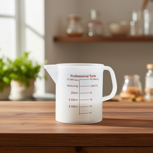 Carafe doseuse graduée (3L) PROFESSIONNELLE Blanche 4403 - Product Image 3