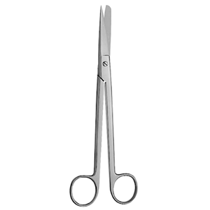 Ciseaux SIMS pour les opérations profondes et pour les instruments chirurgicaux de gynécologie Ciseaux d'opération profonde en gros - Product Image 1