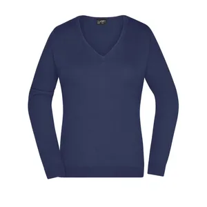เสื้อโปโลคอวีสั่งทำพิเศษสำหรับสุภาพสตรีเพื่อการส่งเสริมการขาย - Product Image 4