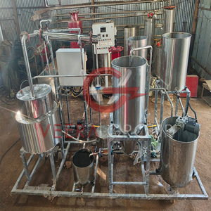 VEERA BD500SC Nouveau convertisseur de biodiesel d'huile de cuisson usée Capacité de 270L Acier inoxydable Énergie alternative renouvelable Huile animale - Product Image 2