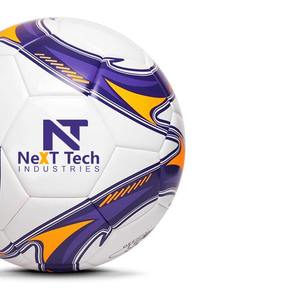 Next Tech Nuevo estilo Fútbol Tecnología híbrida Balón de partido profesional Material de textura de TPU Diseño personalizado y logotipo personalizado - Product Image 2