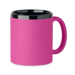 Taza de Cerámica Suave al Tacto Personalizada RUBY, Artículos Promocionales para Bebidas con Excelentes Características de Merchandising - Product Image 3