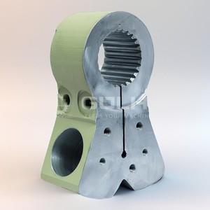 Palanca de giro (horquilla) para PUTZMEISTER DN:90 Número de pieza: 274877001 PIEZAS DE REPUESTO DE BOMBA DE HORMIGÓN - Product Image 1