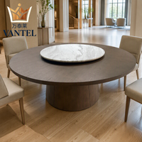 Table à manger moderne de luxe en marbre pour 8 personnes, idéale pour villas, hôtels, projets résidentiels, fournisseur d'usine, OEM, B2B