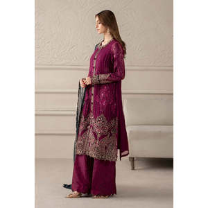Maria.B. Conjunto de Traje de Novia Bordado - Mujer - MPC-25-102-TC-1555 - Product Image 3