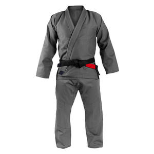 Nouvel arrivage de kimono de Jiu Jitsu avec logo personnalisé vente en gros costumes Bjj Gi costumes de Jui Jitsu brésilien vêtements de combat d'arts martiaux durables - Product Image 1