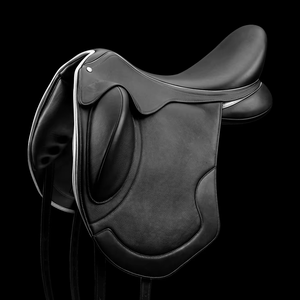 Selles équestres de dressage anglais de la plus haute qualité Racing Riding English horse racing products from India - Product Image 3