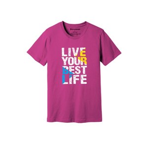 Camiseta informal de algodón 100% con temas de bondad 3D Imprimir 12 opciones de color 160-180 Colocación de diseño personalizable GSM pesado - Product Image 4