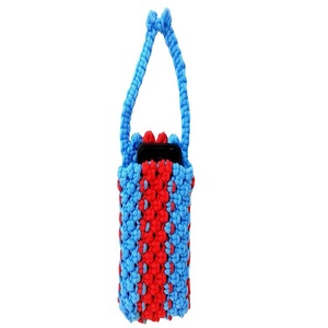 Petite pochette bohème en macramé, sac à bandoulière écologique, sac à main en coton, support pour smartphone, sac à bandoulière, décoration de la maison, nouvel an - Product Image 4
