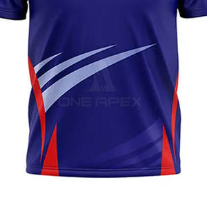 Uniforme de Cricket de media manga para deportes de peso ligero de alta calidad personalizado profesional 2025 - Product Image 5