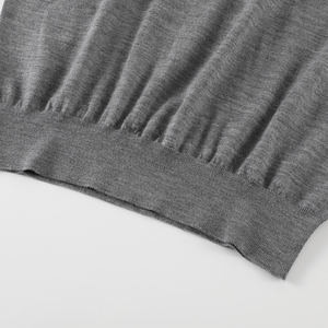 Sudadera Impermeable de Alta Calidad 100% Algodón para Hombre, Talla Grande, Invierno, Logotipo Personalizado, Cuello Redondo, Diseño Estampado, Tinte Liso - Product Image 5