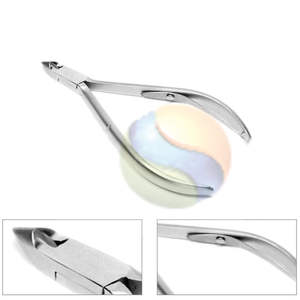 Professional Stainless Steel Cuticle Nail Nipper Precision Manicure Tool Premium Cuticle Nail Nipper High Quality Stainless - Product Image 3