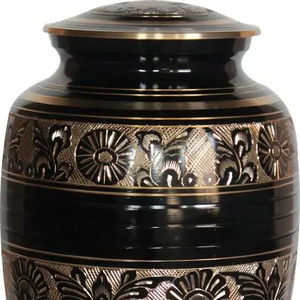 Urnas de cremación de calidad premium hechas a mano con diseños y gráficos especiales utilizados para los recuerdos de los antepasados y seres queridos. - Product Image 1