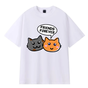 เสื้อยืดคอกลม แขนสั้น พิมพ์ลายดิจิทัล สำหรับผู้ชาย ผ้าโพลีเอสเตอร์/คอตตอน คุณภาพสูง แข็งแรง ทนทาน สไตล์ลำลอง รับสั่งทำ เป็นมิตรกับสิ่งแวดล้อม - Product Image 6