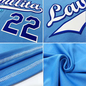 Venta caliente Uniformes de béisbol del equipo adulto Uniformes de béisbol transpirables de color personalizado con tela personalizada y nombre del equipo - Product Image 6