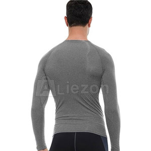 Quick Dry Workout Wear Men <b>Compression</b> <b>Shirts</b> Gym Clothing Training Wear Men <b>Compression</b> <b>Shirts</b> - Product Image 3