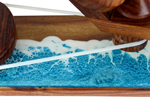 Indian Hand-Operated Portable <b>Wooden</b> Yarn Winder Knitting Kit with Winding <b>Ball</b> Swift Wholesale Price in India - Product Image 5