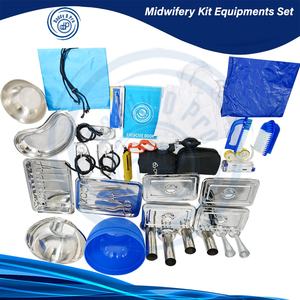 Juego de Instrumentos de Partería, Kit Completo de Instrumentos de Parto de Acero Inoxidable, Manual para Uso de Matronas - Product Image 5