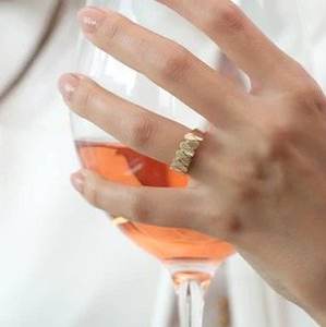 Solide 925 Sterling Silver Unique Design Or Rempli Bague Femmes Fille De Mariage Bague De Fiançailles Fine Bijoux En Argent En Gros En Vrac - Product Image 6