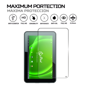 ฟิล์มกันรอยหน้าจอ ANTISHOCK สำหรับแท็บเล็ต Leotec L-Pad Meteor DCX 9 - Product Image 2