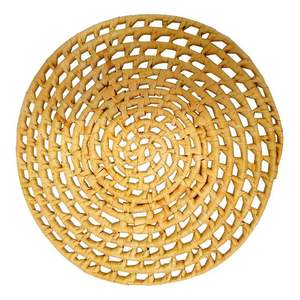 Assiette de présentation spirale faite à la main, design personnalisé, best-seller, pour table à manger et vaisselle - Product Image 2