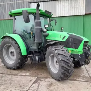 جرار زراعي من Deutz طراز Fahr 5095D، جرار رباعي الدفع للبيع بقوة 70 حصانًا و80 حصانًا و90 حصانًا