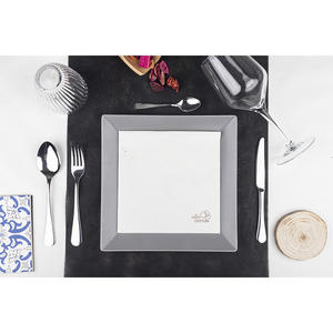 Tovaglioli Bianchi 40x40cm in Cotone Naturale 600pz B2B - Product Image 3