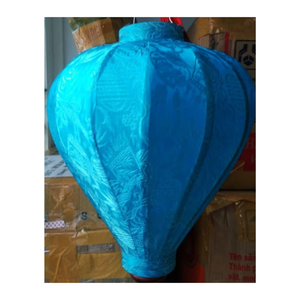 Decorative Colorful <b>Lanterns</b> Hanging <b>Bamboo</b> Silk <b>Lantern</b> Traditional Made in Vietnam With Ideal for Events & Festive Decor - Product Image 4