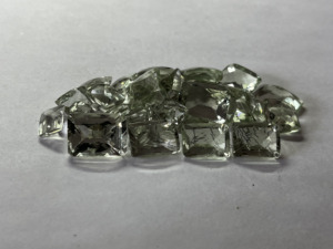 อัญมณีรูปแปดเหลี่ยม16x10มม. ถึง7x5มม. อัญมณีสีเขียวเจียระไนเหลี่ยมเพชรพลอย VS-SI ความชัดเจน8ชิ้น131.74กะรัต - Product Image 3