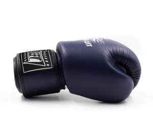 Top Quty Custom Genuine Leather MMA Muay Thai Kick <b>Boxing</b> Sparring Gloves Manufactured by Athlefit Industry Pakistan - Product Image 3