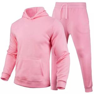 OEM Wholesale Trending 2025 Men Sets Cotton <b>Tracksuit</b> Custom Streetwear <b>Tracksuits</b> for Men - Product Image 5