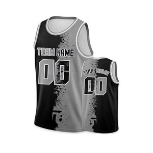 Maillot de basket-ball dernière mode de haute qualité anti-rides haut tendance maillot de basket-ball avec le meilleur design - Product Image 5