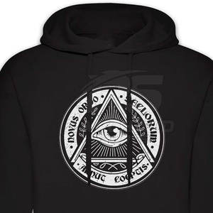 Sudadera con Capucha Masónica de Algodón con Diseño Elegante para Hombre, Sudadera Masónica Moderna e Informal con Símbolo de Logia - Product Image 2