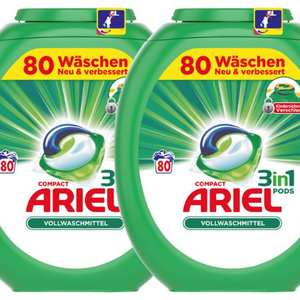 Ariel 3in1 Pods Regular - 160 cápsulas | Cápsulas - Product Image 6