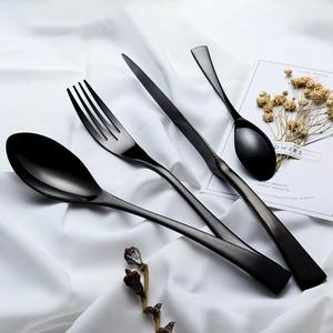 Best Quality Food Grade Modern Hotel Mirror Polishing <b>Flatware</b> Stainless Steel 304 Cutlery Set - Product Image 2