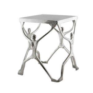 Vente directe fabricant Design Vintage table d'appoint mobile salon salle à manger chambre meubles pour la maison canapé Couple métal matériel - Product Image 3