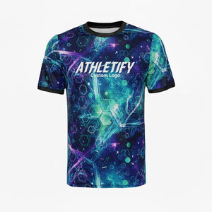 ชุดกีฬาฟุตบอลพรีเมี่ยมสวมใส่สบายโลโก้ทีมและตัวเลขสำหรับวันและการฝึกซ้อม - Product Image 1