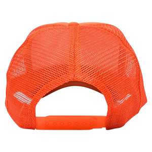 Casquette de camionneur de haute qualité avec dos en maille respirante Casquette de baseball à carreaux à 5 panneaux en mousse imprimée personnalisée et snapback réglable - Product Image 6