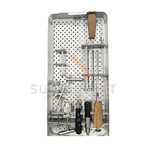 Juego de Instrumentos Ortopédicos Veterinarios con Garantía de Un Año, con Tornillo Espinal para Soporte Espinal Canino, de Surgiright - Product Image 3