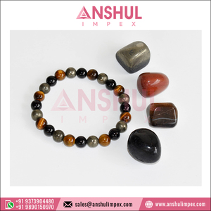 Kit de cristales de intención de protección de regalo de meditación de calidad superior para protegerse de la negatividad y el daño - Product Image 2