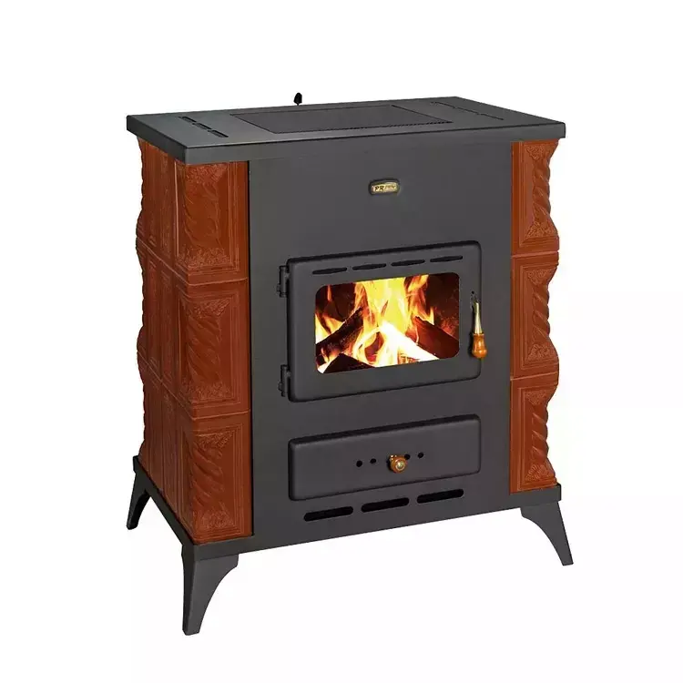 Horno de calefacción de madera para quemador de leña, estufa de leña de carbón, chimenea independiente, chimenea decorativa, venta al por mayor