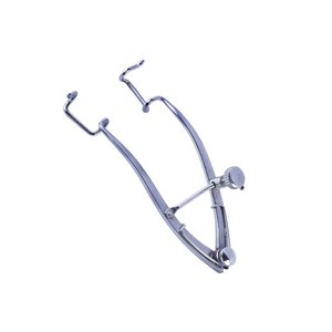 Espéculo ocular Barraquer oftálmico Retractor de precisión de acero inoxidable de 16mm para cirugía de párpados y procedimientos oftálmicos - Product Image 1