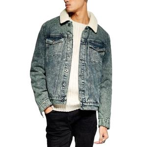 2024 nouveauté haute qualité lavé à l'acide sur mesure hommes Denim Jean vestes séchage rapide et durable veste de moto - Product Image 1