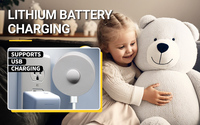 Module Sonore Programmable et Enregistrable Haute Qualité pour Peluche – Enregistreur Vocal 350S pour Jouet en Peluche et Ours en Peluche