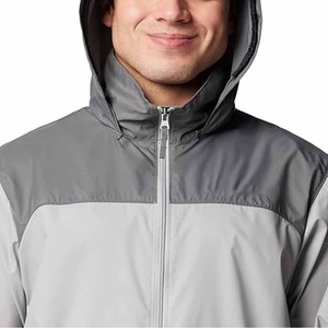 Nouveau design Veste de pluie Veste coupe-vent Veste de haute qualité pour hommes - Product Image 3