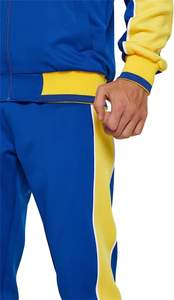 Conjunto de chándal de invierno personalizado de alta calidad para hombre, sudadera de invierno de talla grande al por mayor, pantalones deportivos, traje de jogging - Product Image 5