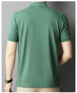Polo para hombre Diseño personalizado Venta al por mayor polos para hombre Polos de manga corta - Product Image 6
