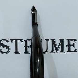 Recortadores de uñas de acero inoxidable con hoja extra afilada, refinadores, pinzas para cutículas recubiertas de negro, producto de belleza para el grupo de edad del bebé - Product Image 3