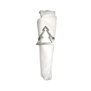 Servilletero de uso de restaurante y hotel con acabado dorado, ACCESORIOS DE MESA PARA CENA DE BODA y fiesta, servilletero elegante - Product Image 3